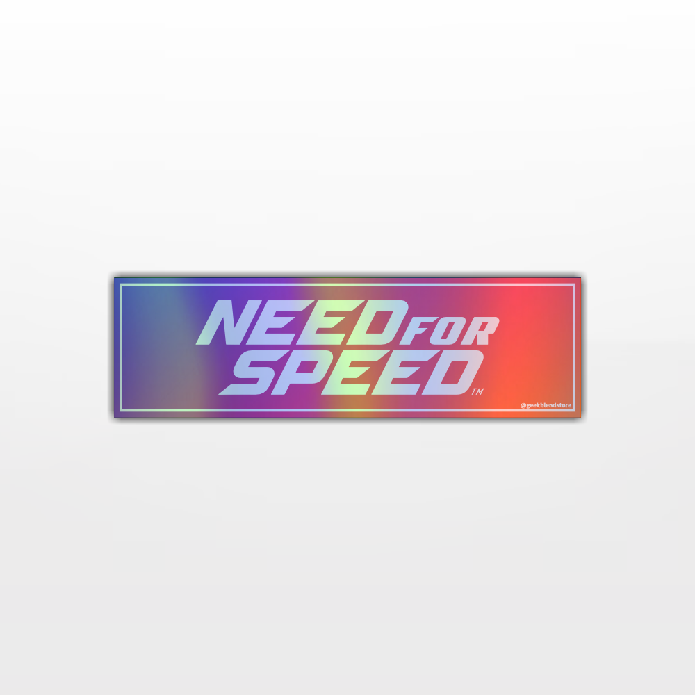 Adesivo Need for Speed