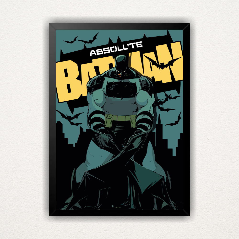 Quadro Absolute Batman