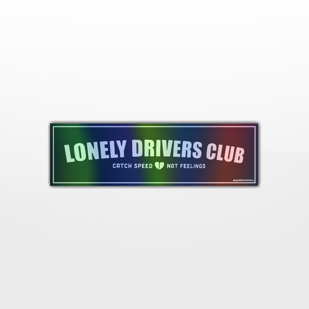 Adesivo Lonely Drivers Club