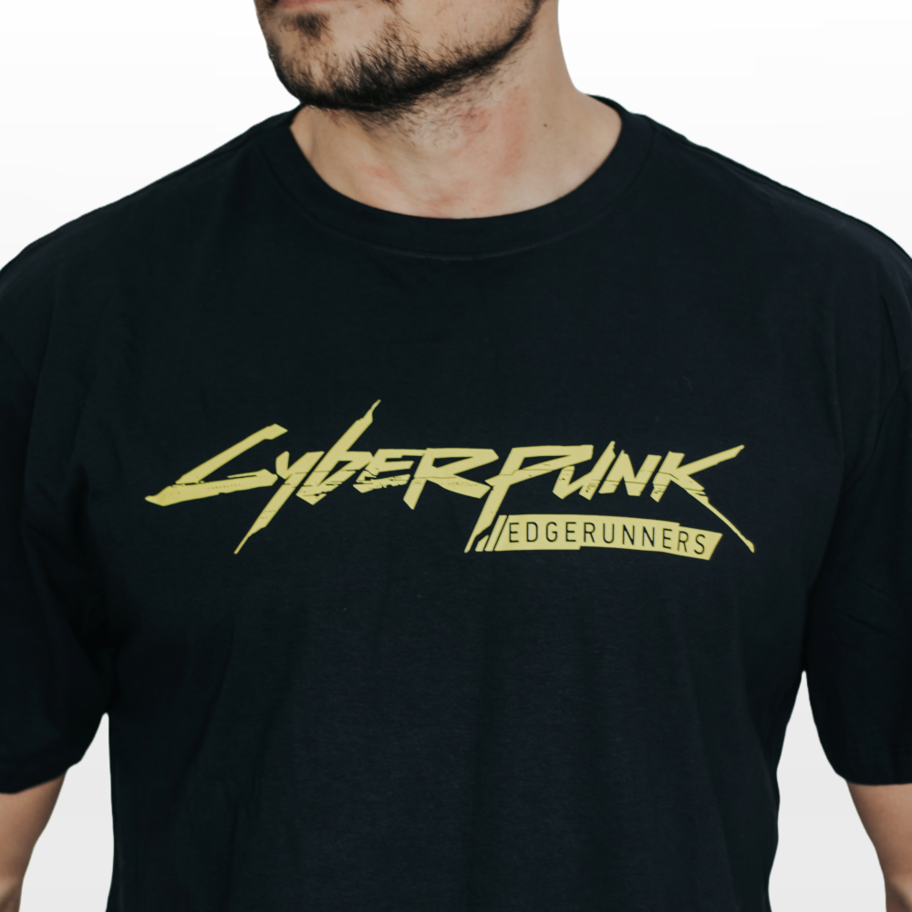 Camiseta Cyberpunk - Rebecca