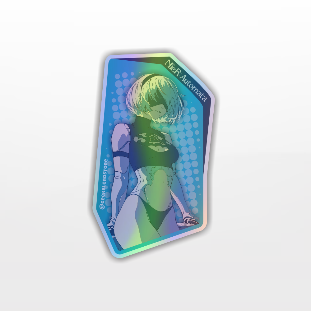 Adesivo 2B - Nier Automata