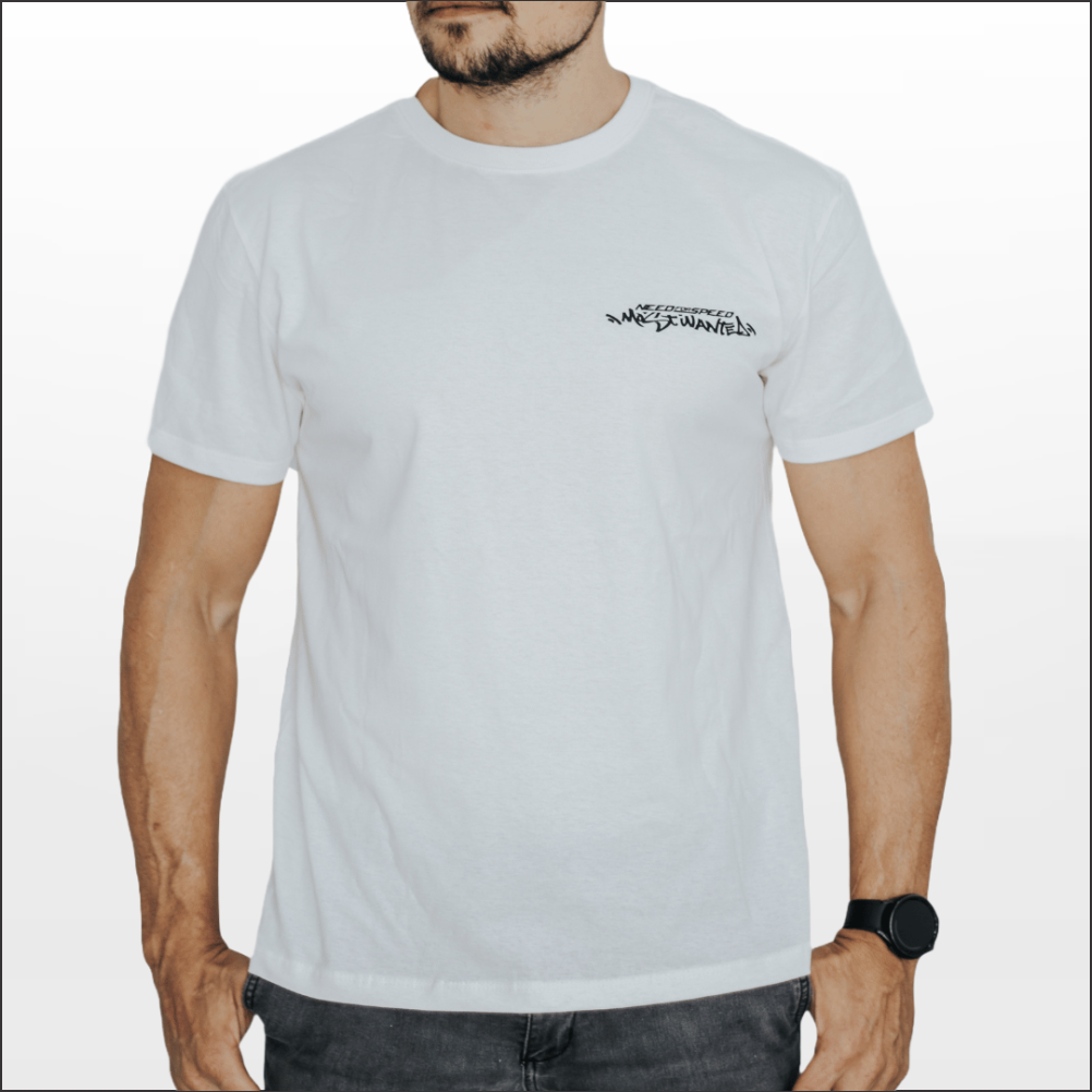 Camiseta Need for Speed Most Wanted - BMW M3 GTR