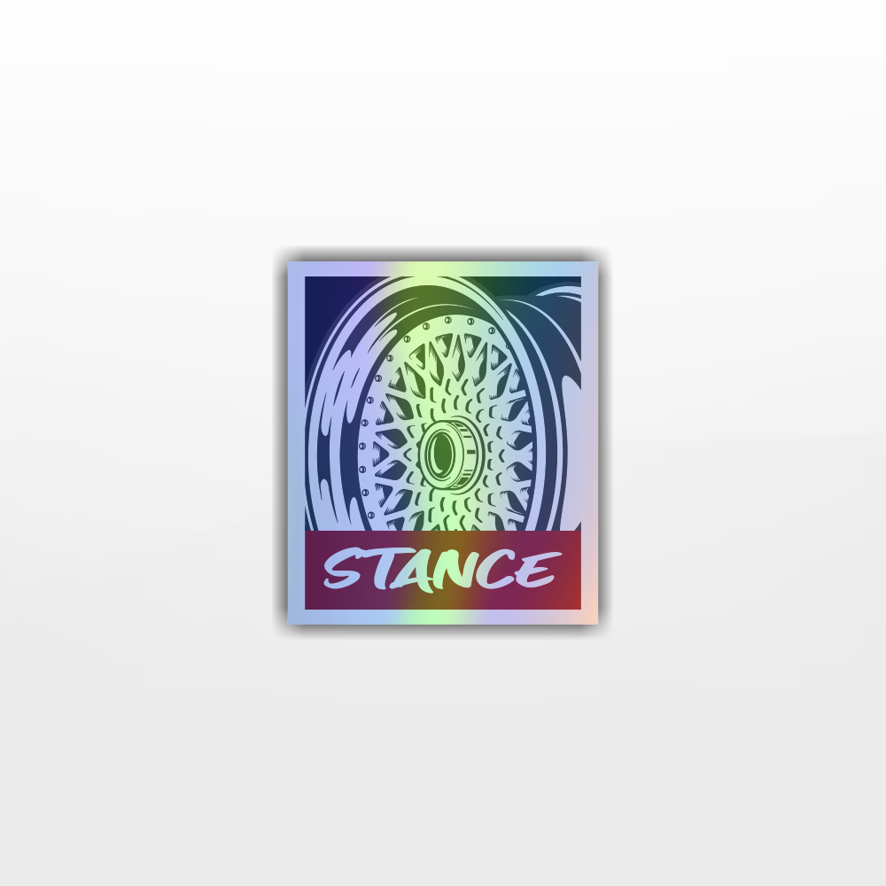 Adesivo Stance BBS