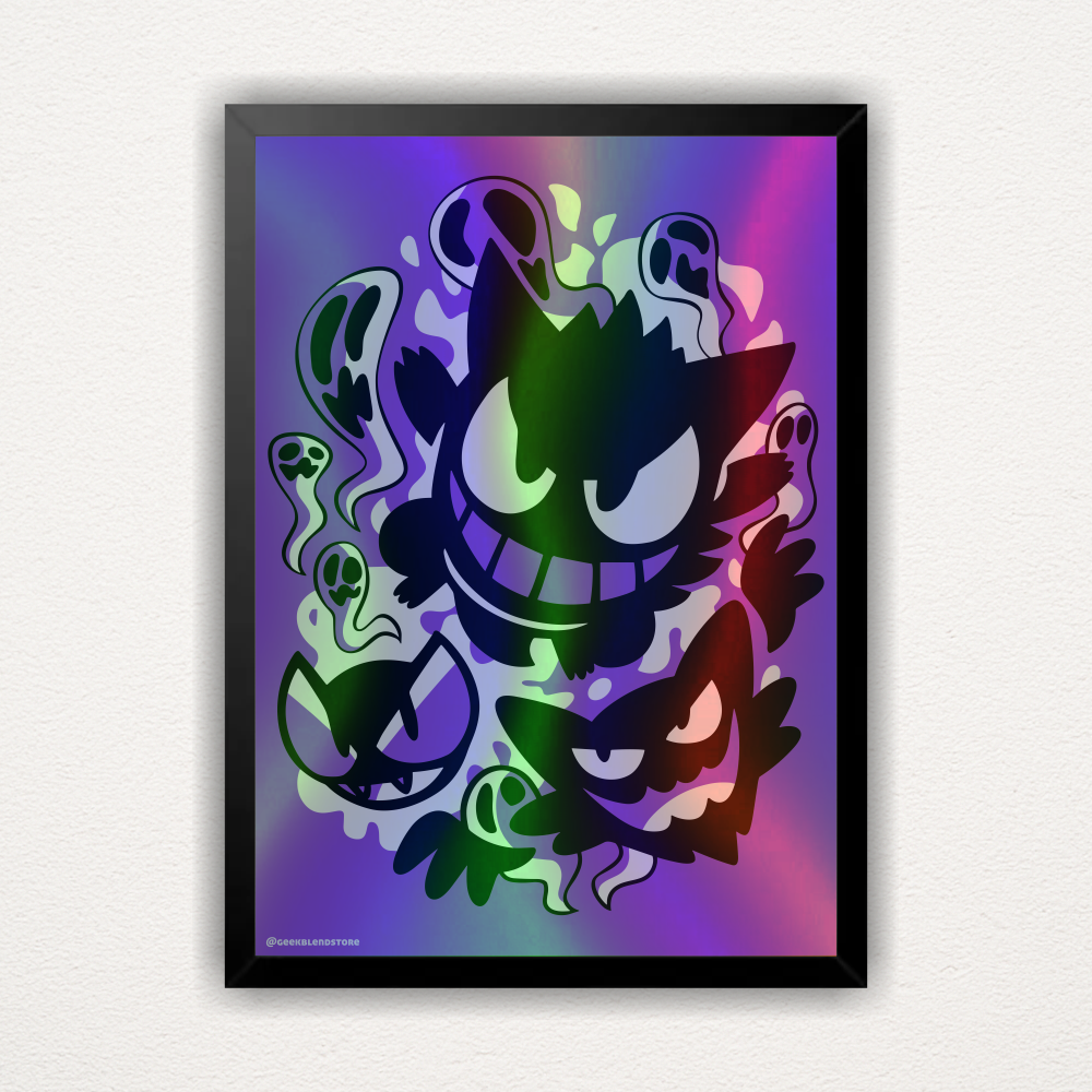 Quadro Gastly Evolution