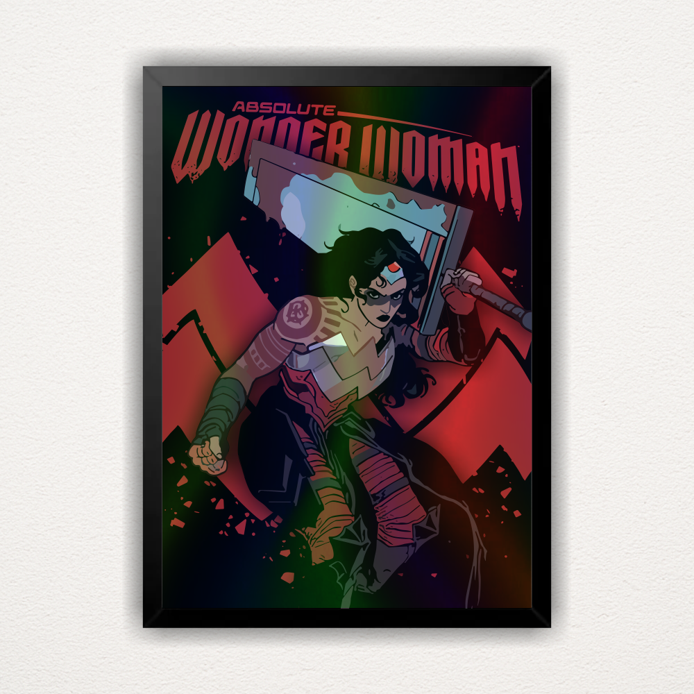 Quadro Absolute Wonder Woman