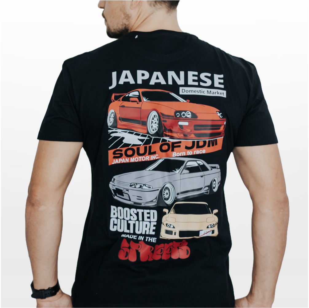 Camiseta Soul of JDM