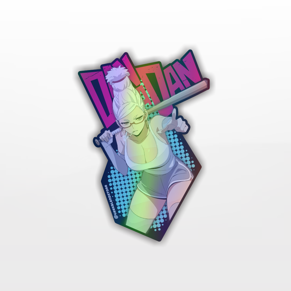 Adesivo Seiko - DanDaDan