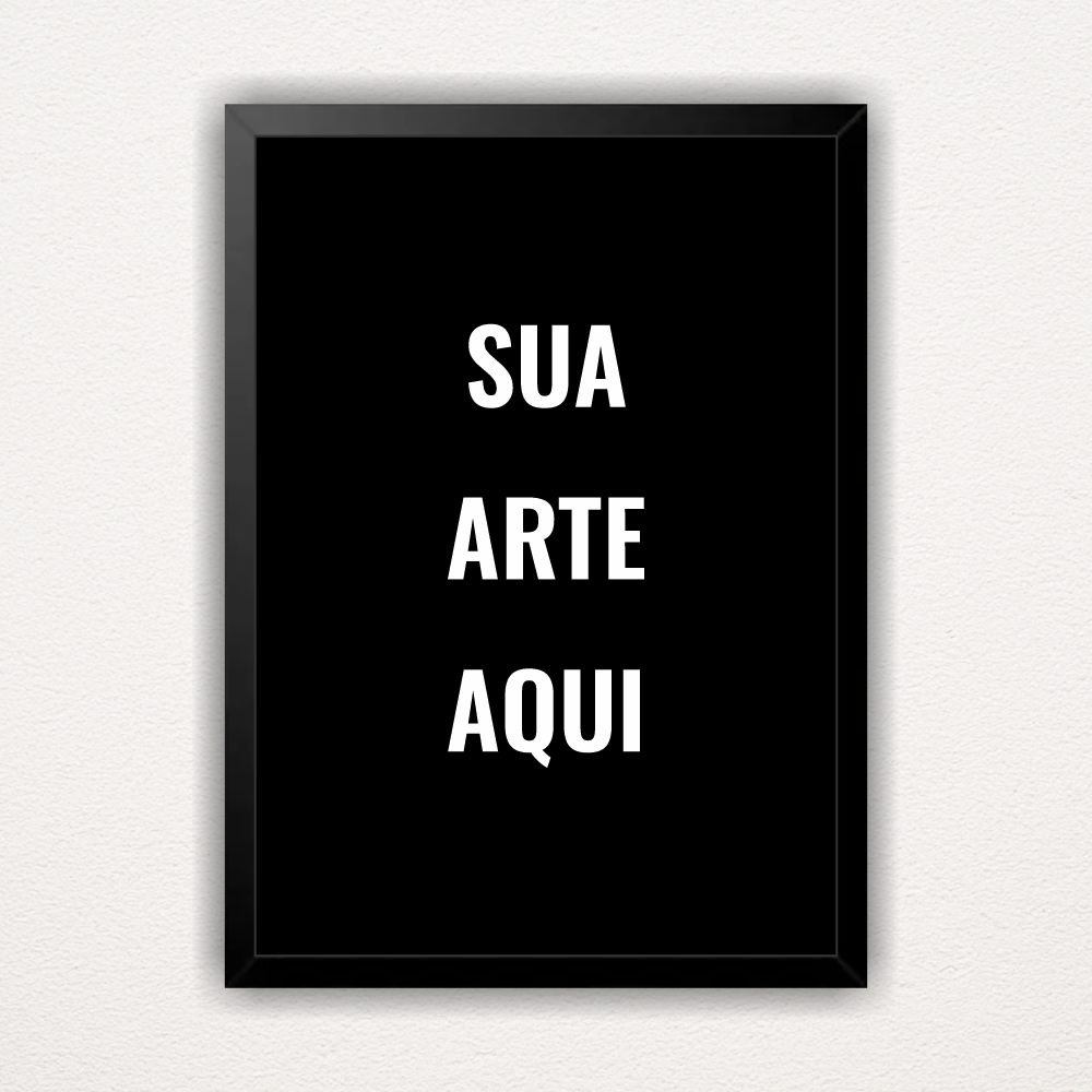 Quadro personalizado