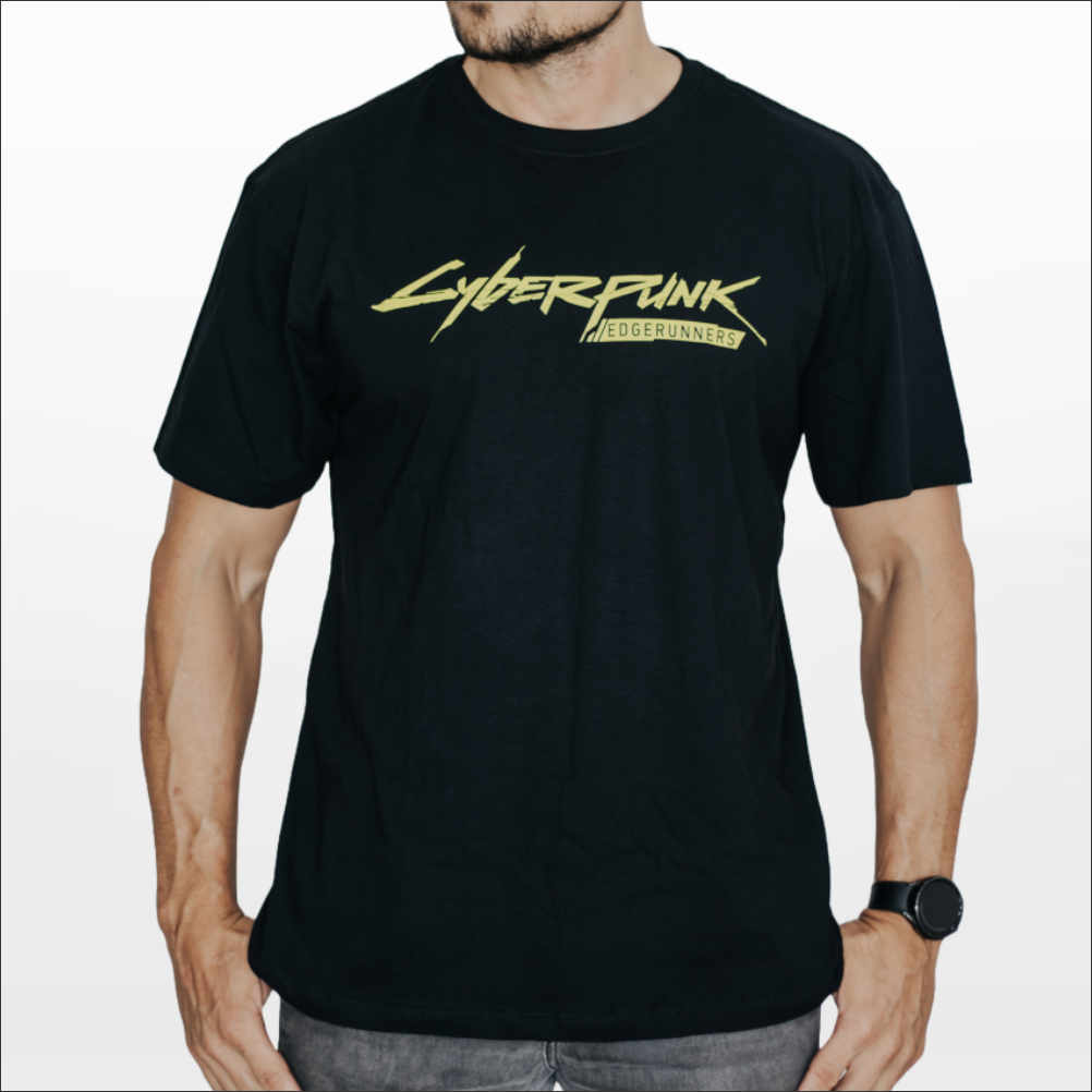 Camiseta Cyberpunk - Rebecca