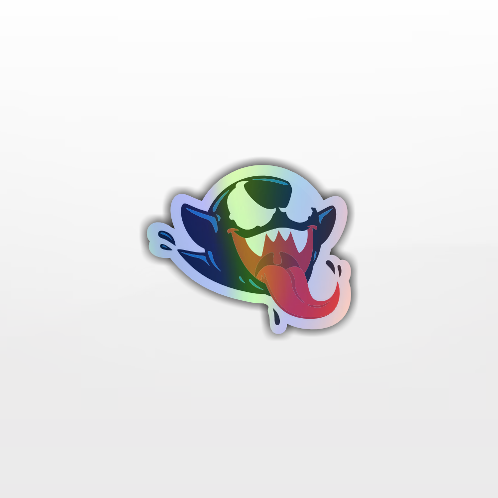 Adesivo Venom Boo