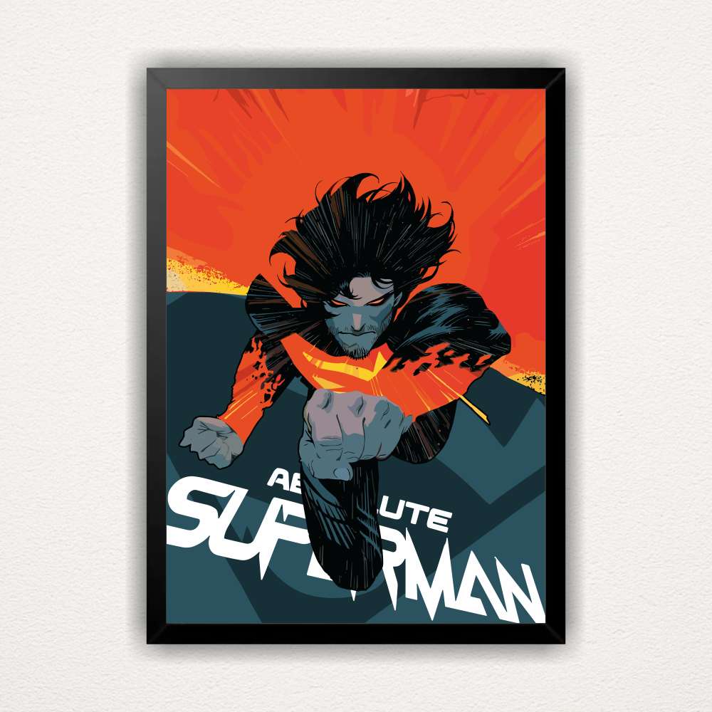 Quadro Absolute Superman