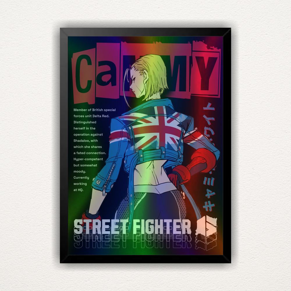 Quadro Cammy - Street Fighter