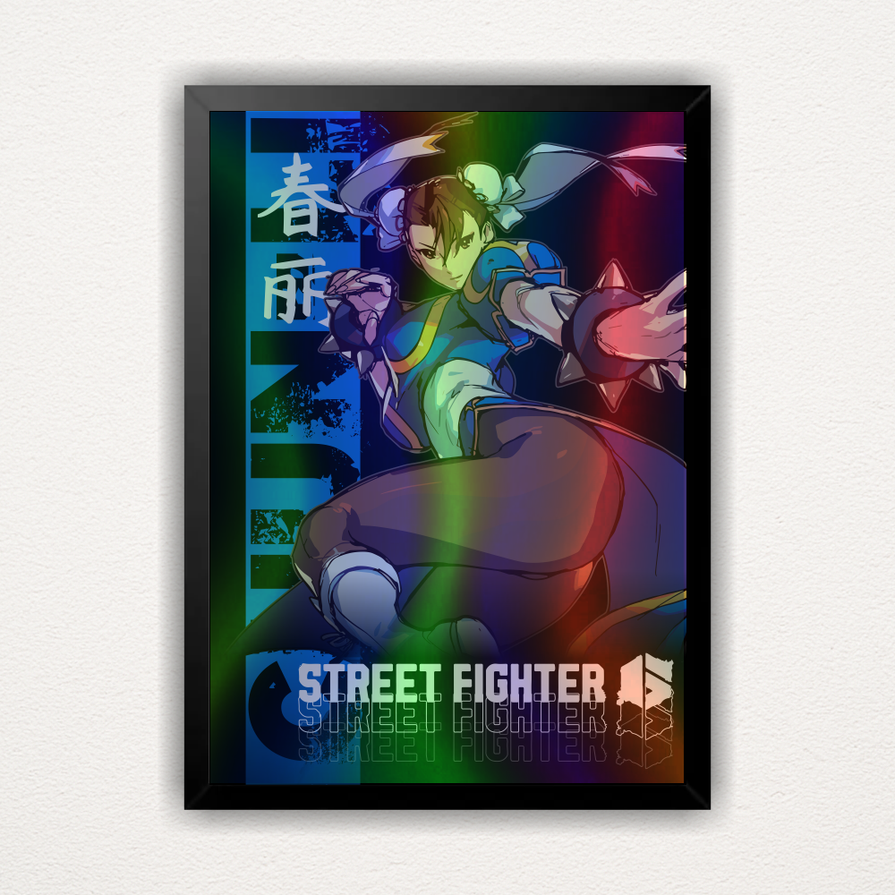 Quadro Chun Li - Street Fighter