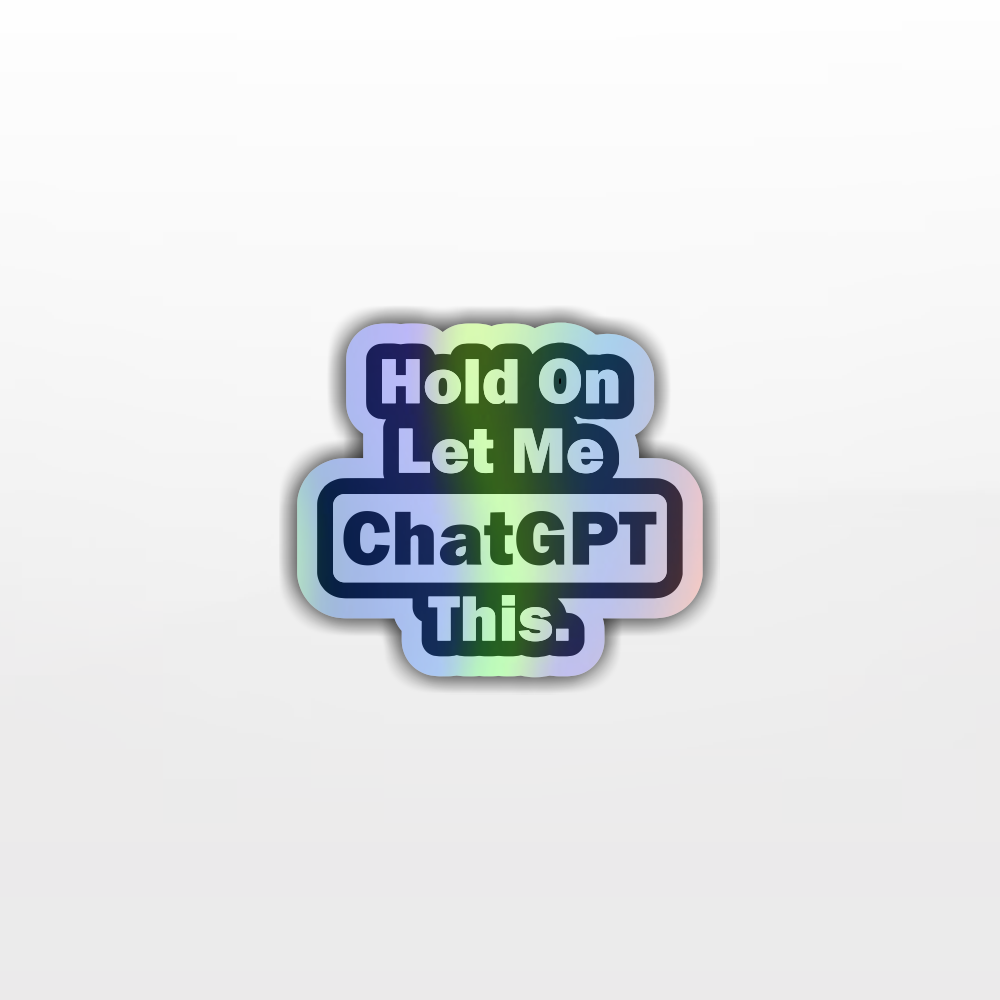 Adesivo Chat GPT