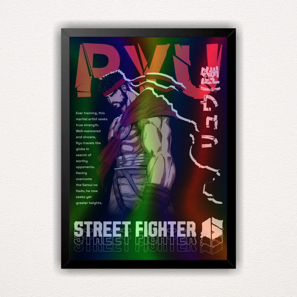 Quadro Ryu - Street Fighter