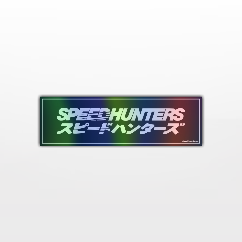 Adesivo Speed Hunters