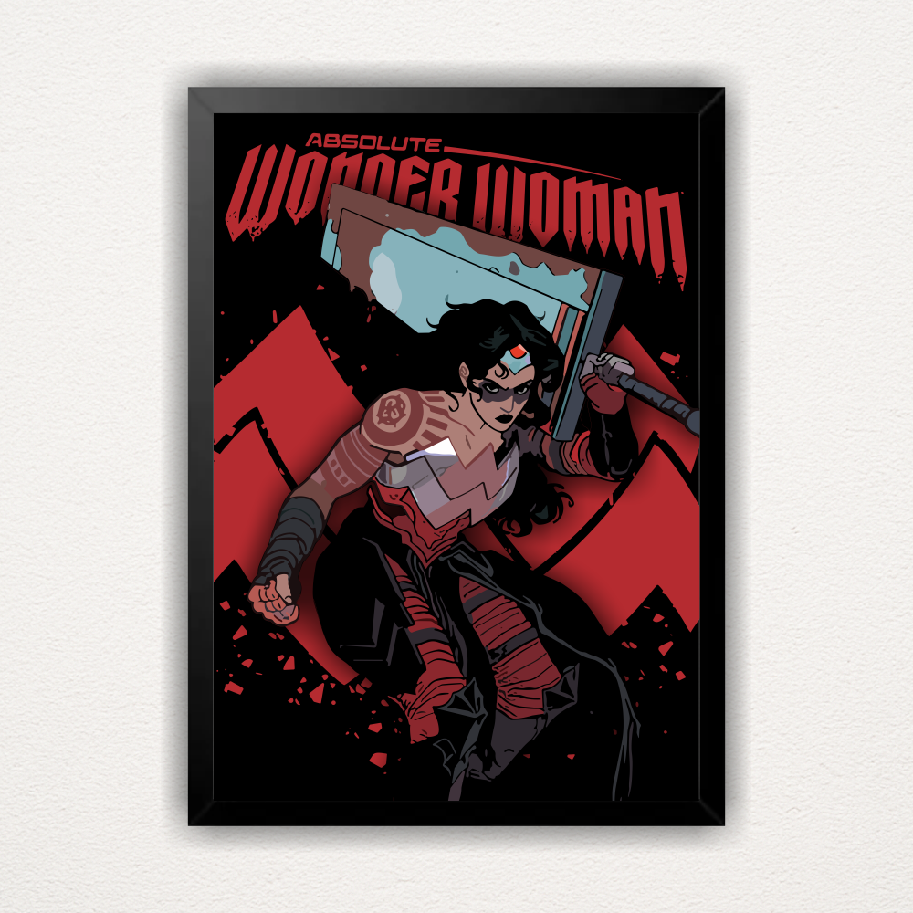 Quadro Absolute Wonder Woman