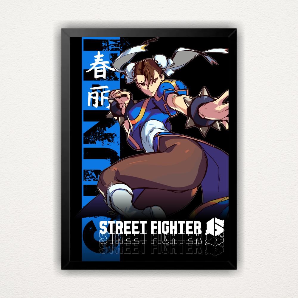 Quadro Chun Li - Street Fighter