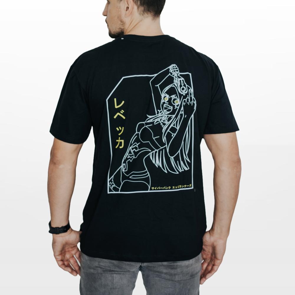 Camiseta Cyberpunk - Rebecca