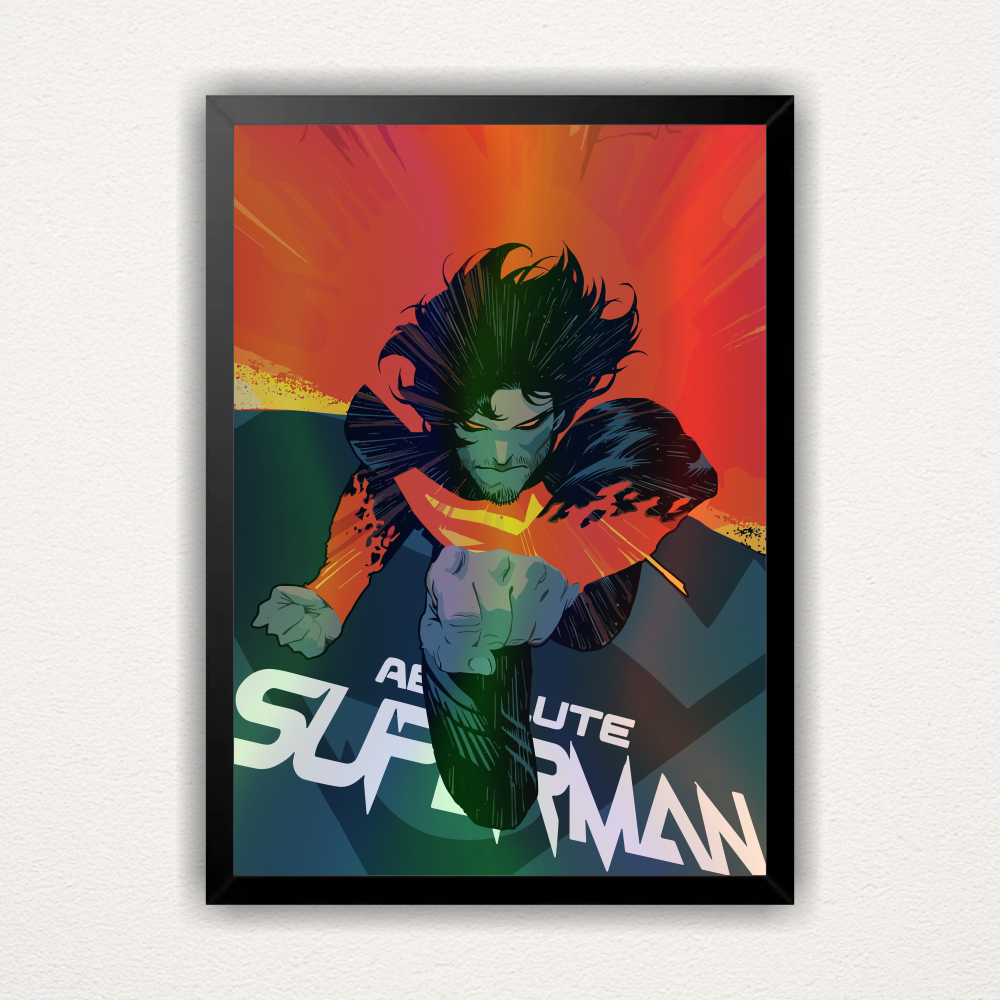 Quadro Absolute Superman