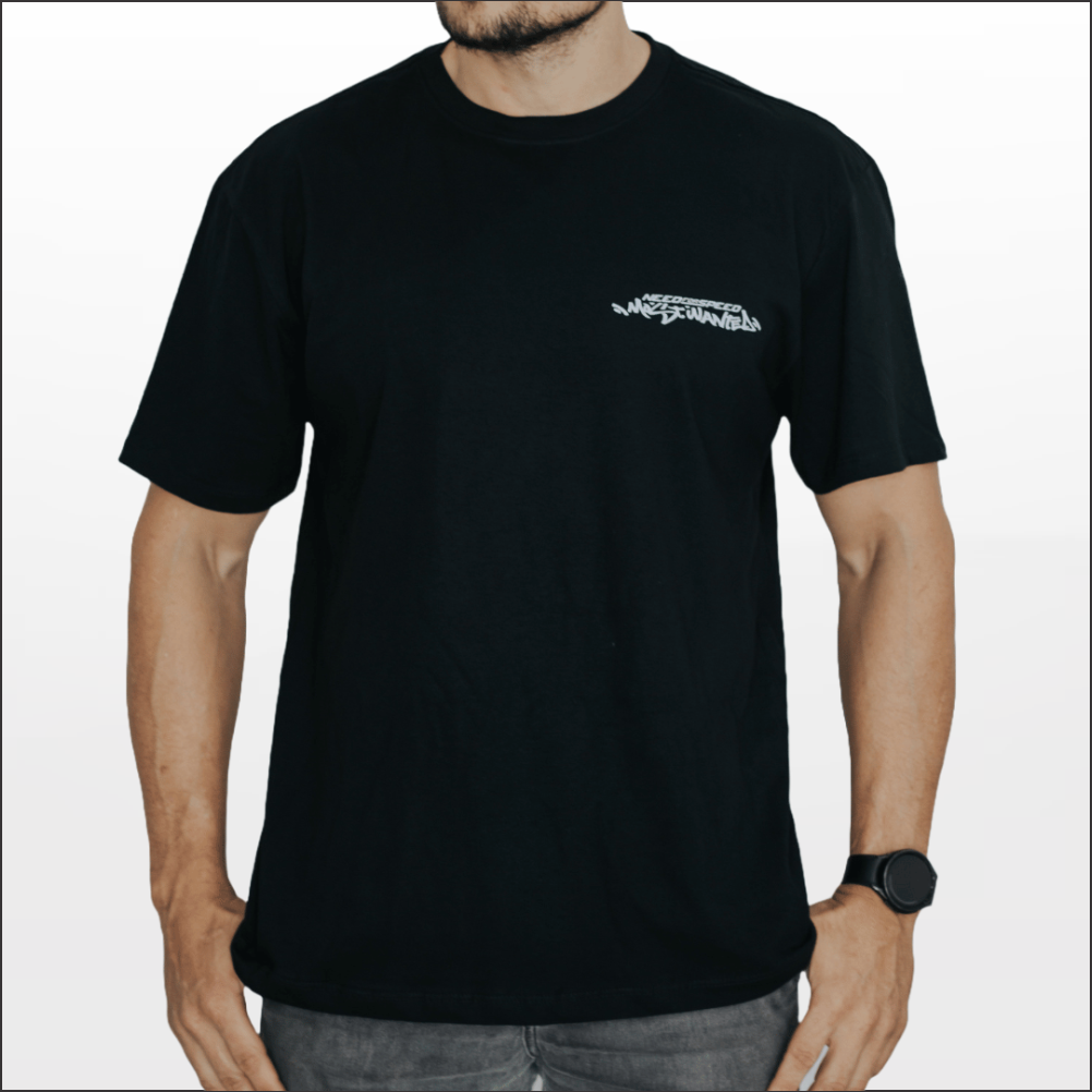 Camiseta Need for Speed Most Wanted - BMW M3 GTR