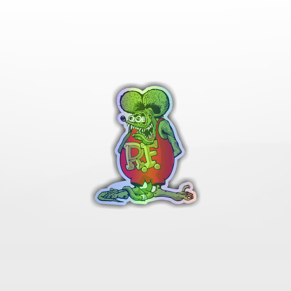 Adesivo Rat Fink