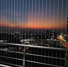 Invisible Balcony Safety Net