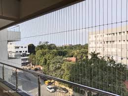 Invisible Balcony Safety Grill