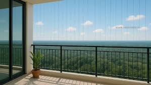 Frameless Balcony Glass