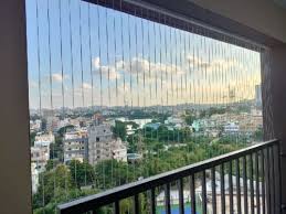 Invisible Balcony Safety Grill