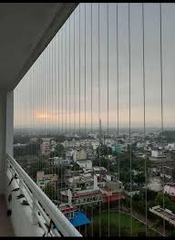 Invisible Balcony Grill