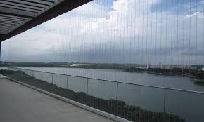 Transparent Balcony Safety Net