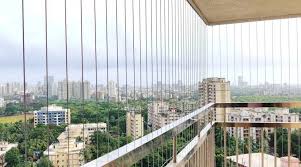 Invisible Balcony Safety Grill