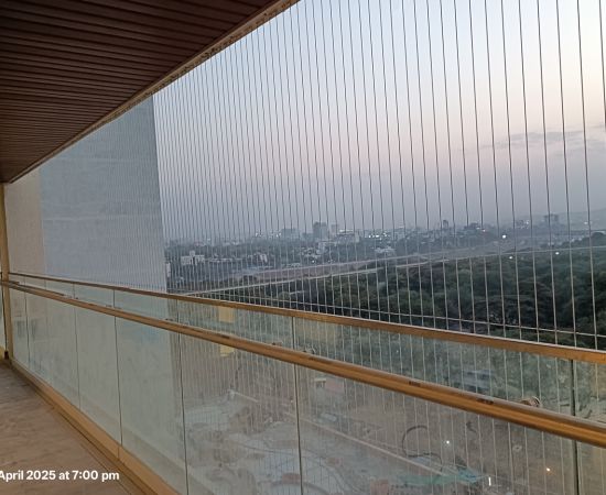 Invisible Balcony Safety Grill