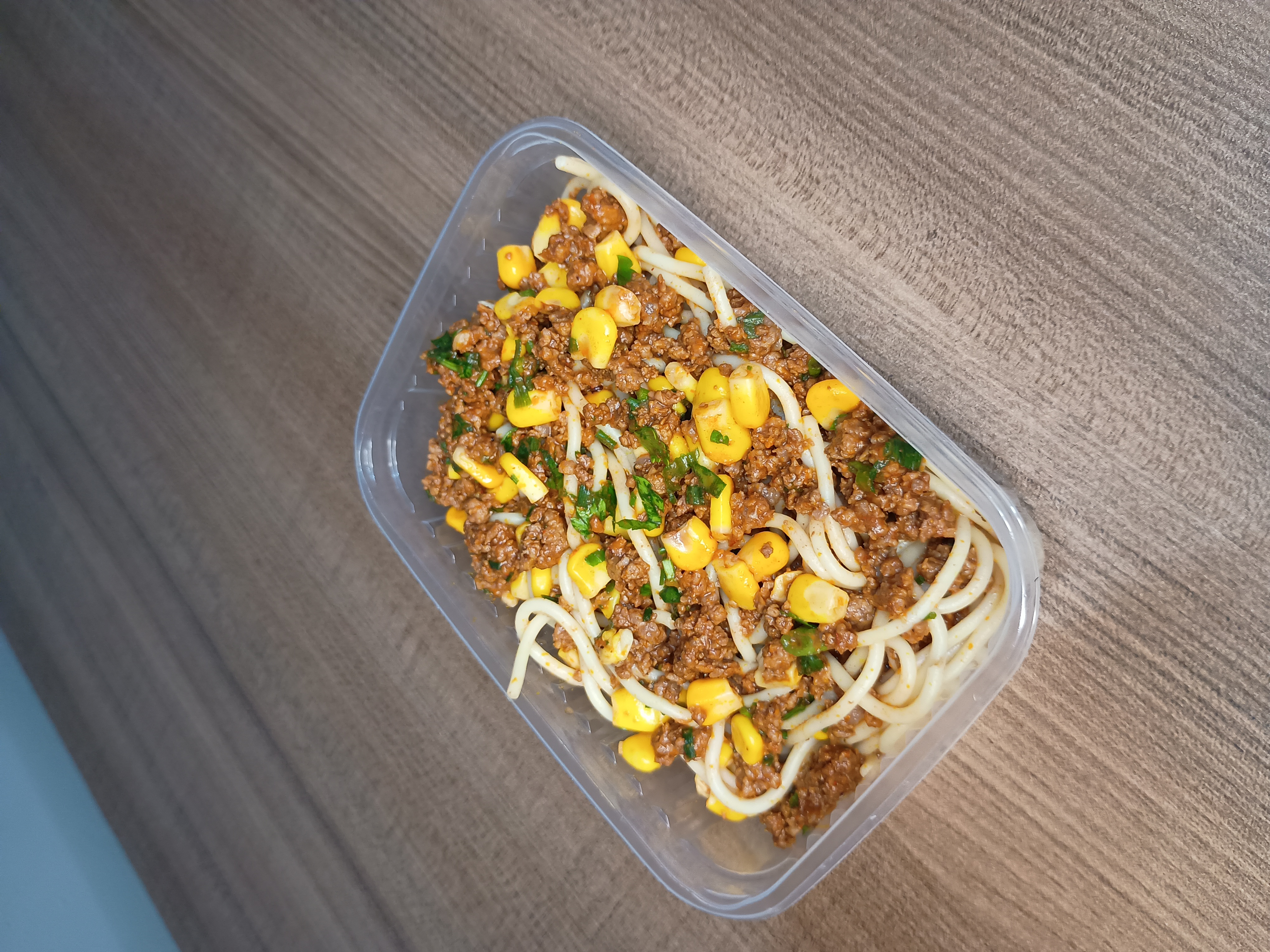 Macarrão Espaguete à Bolonhesa