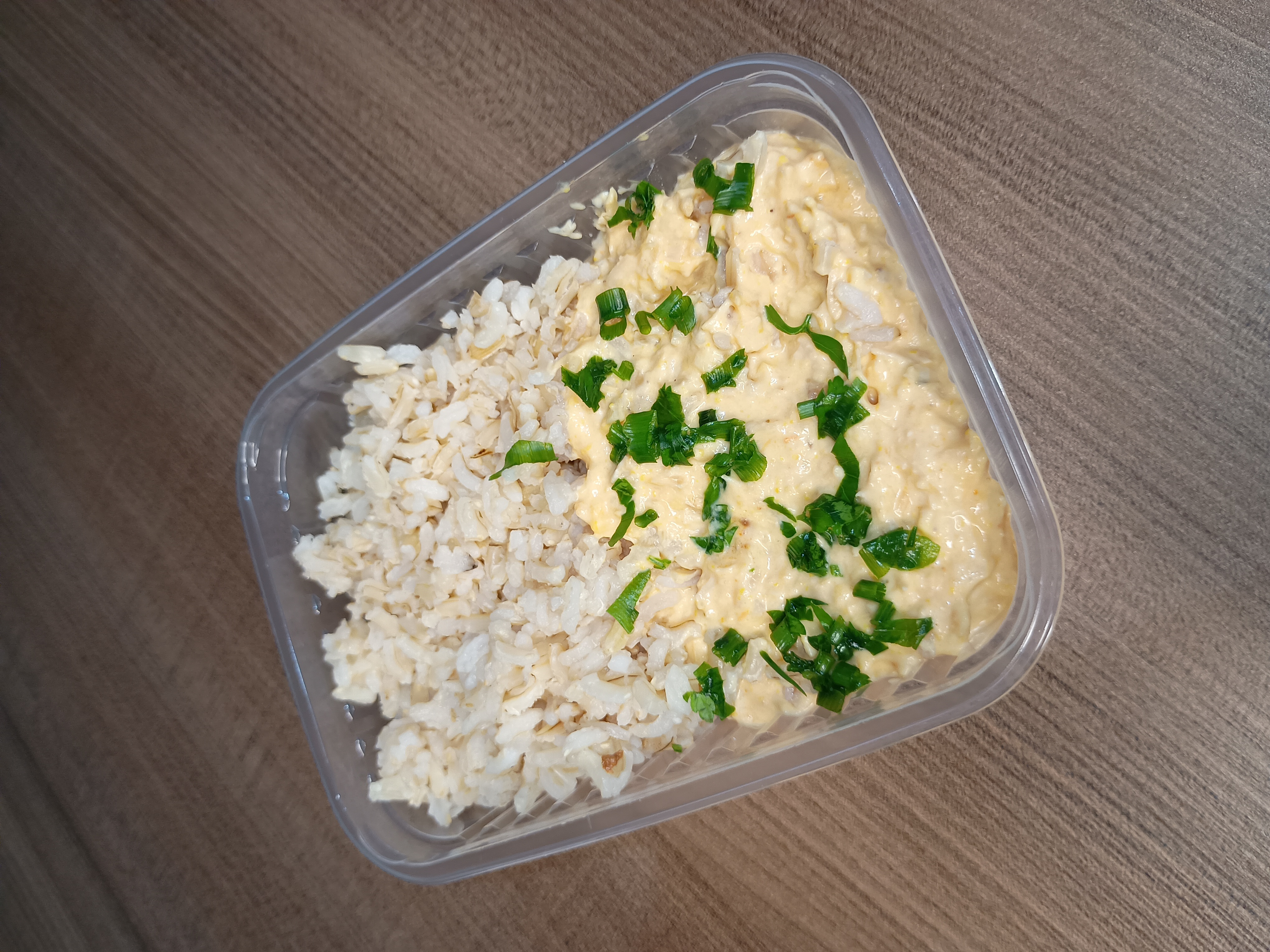 Fricassê de Frango Cremoso