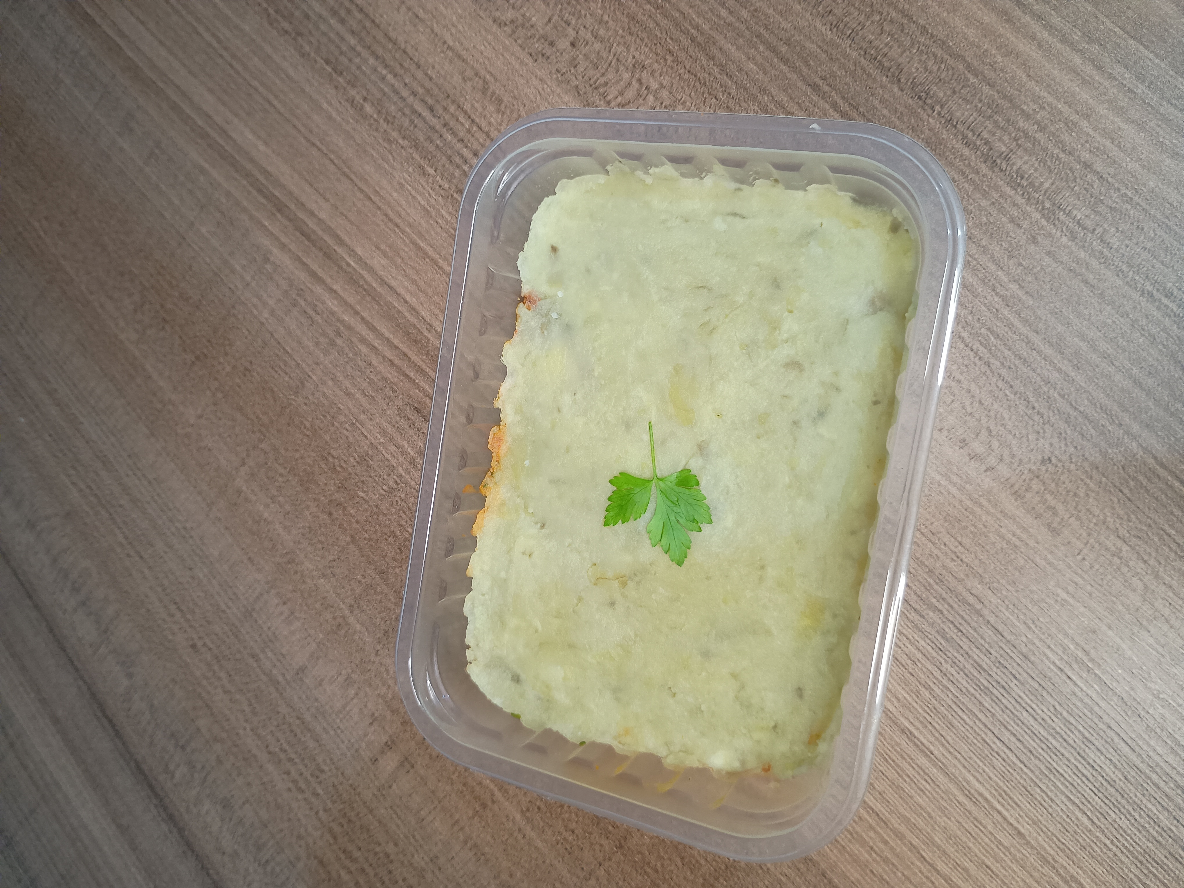 Escondidinho de Batata Doce com Carne Moída