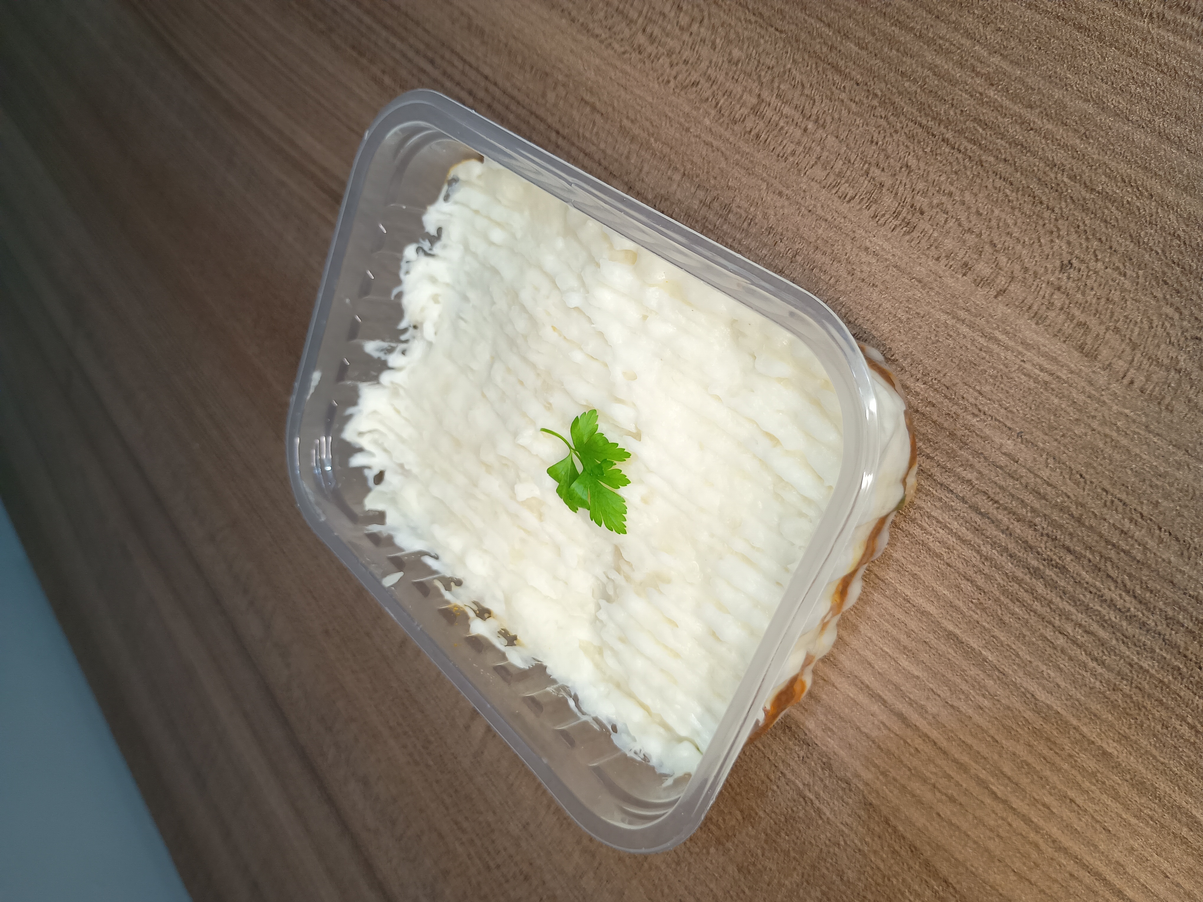 Escondidinho de Aipim com Carne Moída