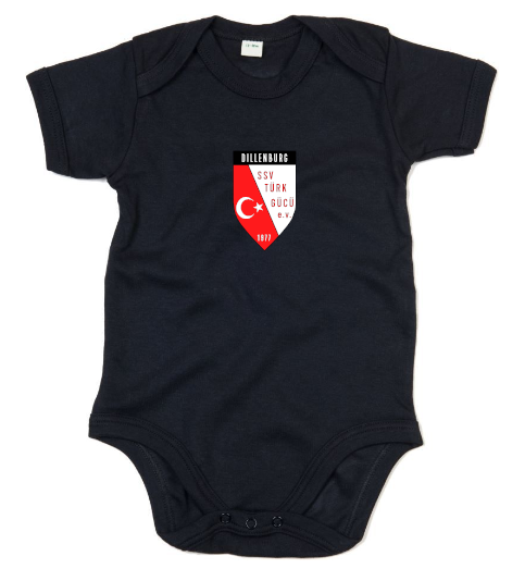 SSV Türkgücü Dillenburg Baby-Body „Wappen“