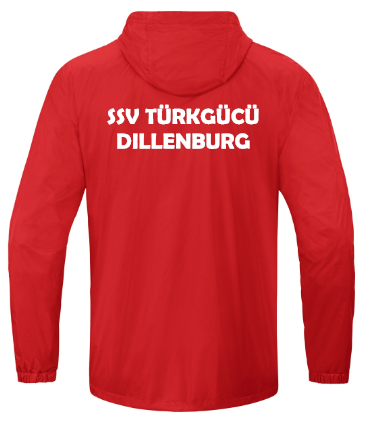 SSV Türkgücü Dillenburg JAKO Regenjacke