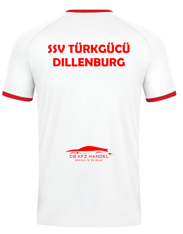 SSV Türkgücü Dillenburg Auswärtstrikot