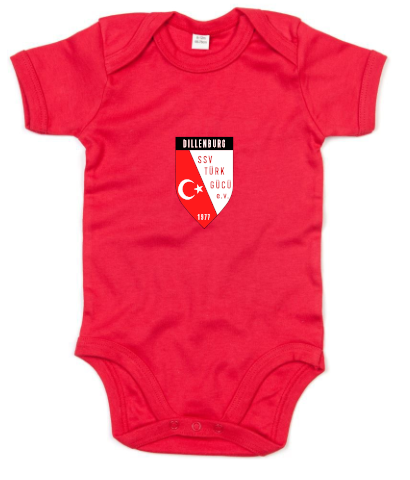 SSV Türkgücü Dillenburg Baby-Body „Wappen“