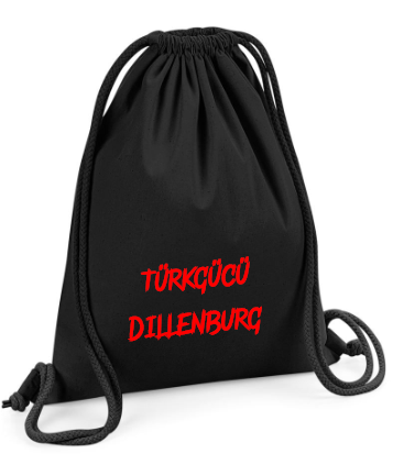 SSV Türkgücü Dillenburg Turnbeutel