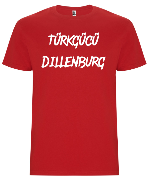 SSV Türkgücü Dillenburg T-Shirt „Dillenburg“