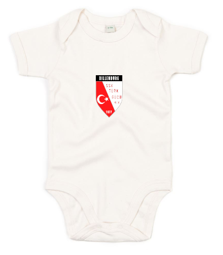 SSV Türkgücü Dillenburg Baby-Body „Wappen“