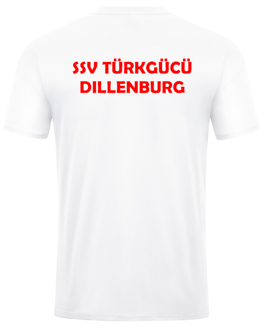 SSV Türkgücü Dillenburg Trainingsshirt Weiß