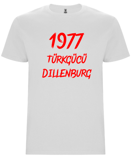 SSV Türkgücü Dillenburg T-Shirt „1977 Dillenburg“