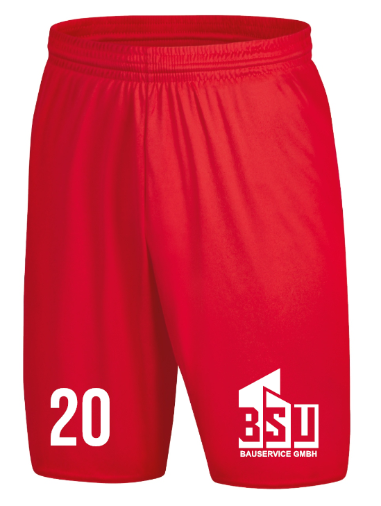 SSV Türkgücü Dillenburg Heimtrikot-Shorts