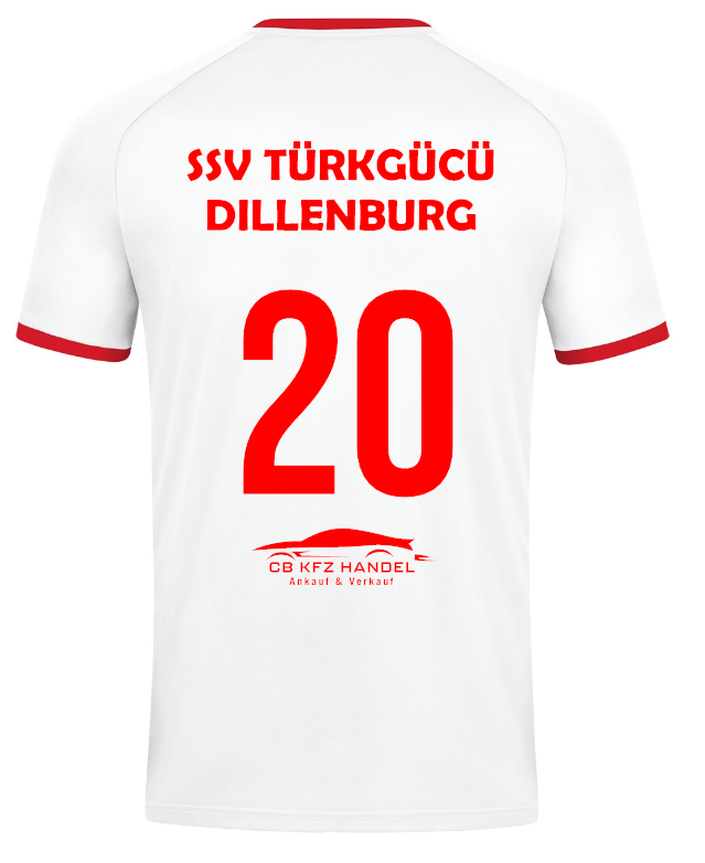 SSV Türkgücü Dillenburg Auswärtstrikot