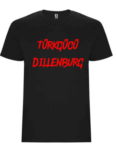 SSV Türkgücü Dillenburg T-Shirt „Dillenburg“